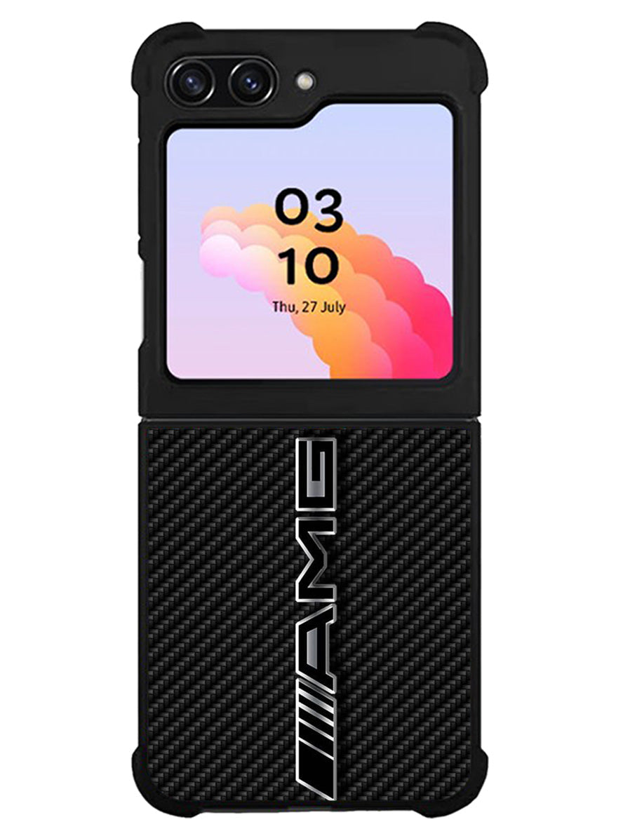Mercedes AMG Carbon Samsung Galaxy Z Flip 5 5G 2023 Case