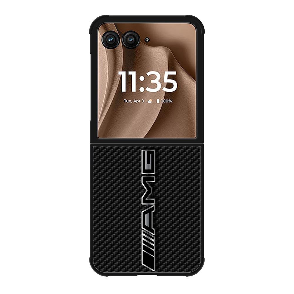 Mercedes AMG Carbon Motorola Moto RAZR Plus 2025 Case