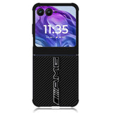 Mercedes AMG Carbon Motorola Moto Razr Plus 2024 , Moto Razr+ 2024 Case