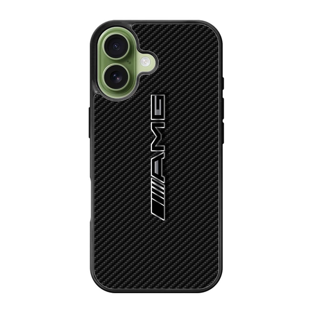Mercedes AMG Carbon iPhone 17 Case