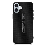 Mercedes AMG Carbon iPhone 16 Plus Case
