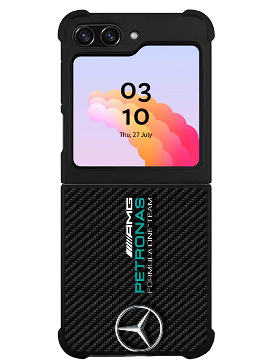 Mercedes AMG F1 Samsung Galaxy Z Flip 5 5G 2023 Case