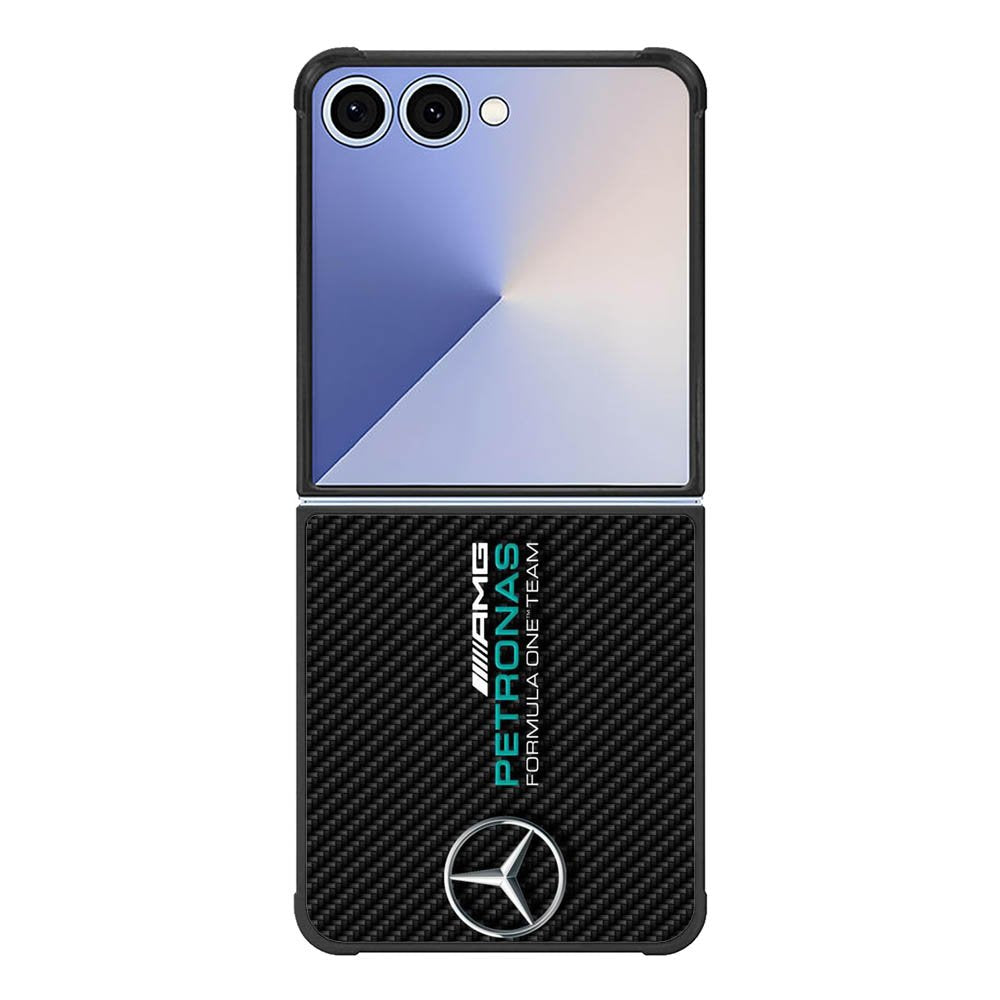 Mercedes AMG F1 Samsung Galaxy Z Flip 7 5G Case