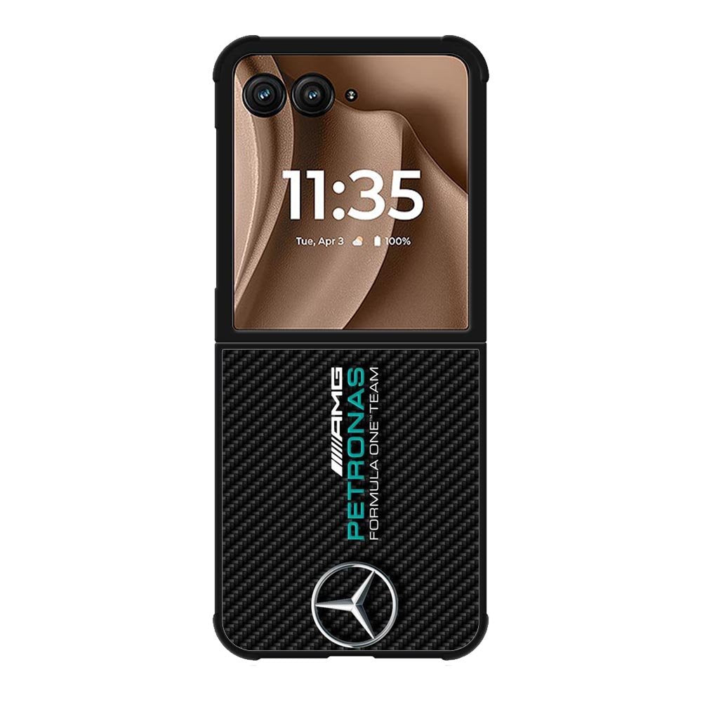 Mercedes AMG F1 Motorola Moto RAZR Plus 2025 Case