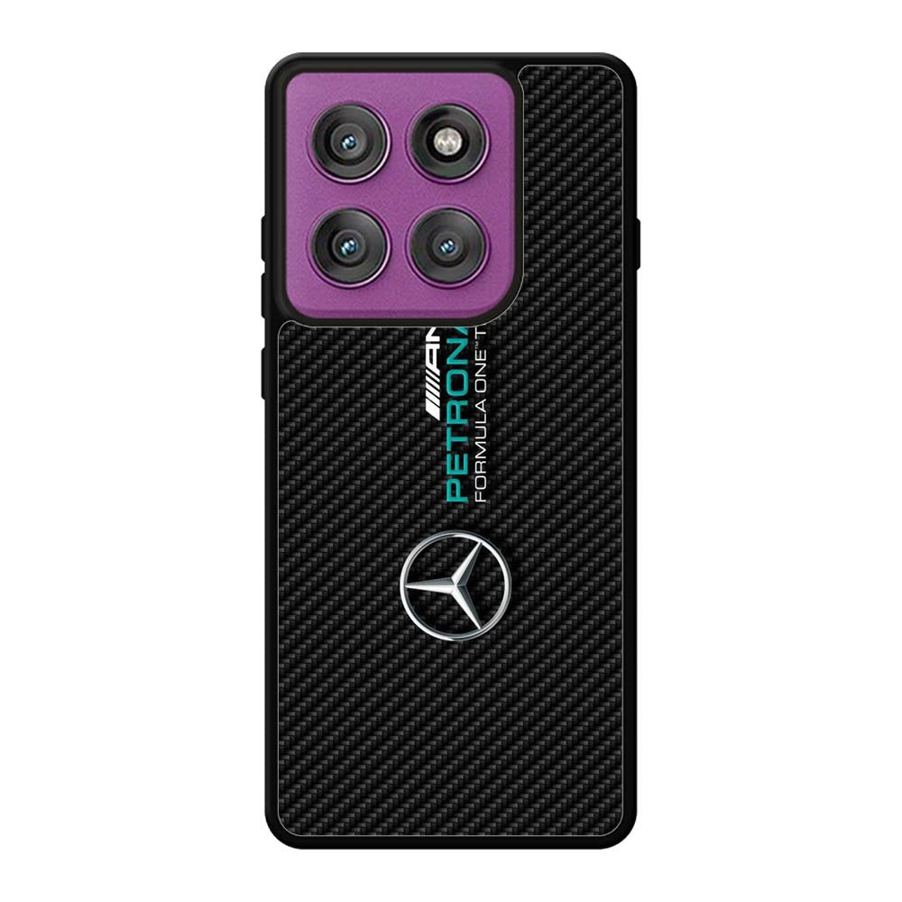 Mercedes AMG F1 Motorola Moto Edge 60 Pro Case