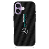 Mercedes Amg F1 iPhone 16 Plus Case DC1119