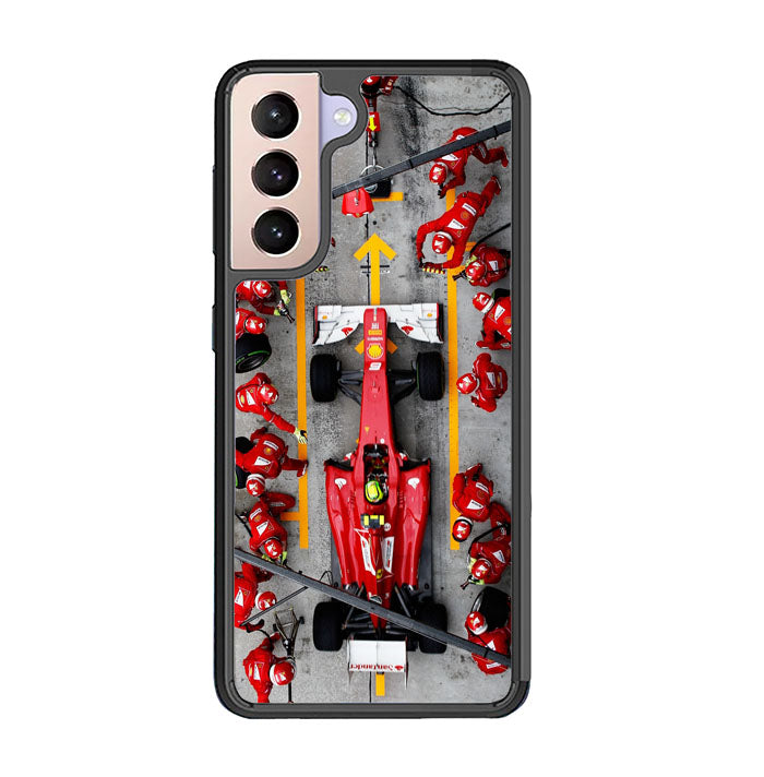 Scuderia Ferrari F1  Samsung Galaxy S21 Plus Case SS0815