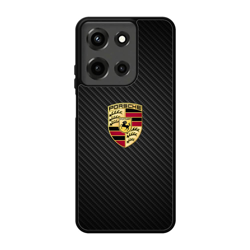 Porsche Logo Carbon Motorola Moto G 5G 2025 Case DC6057