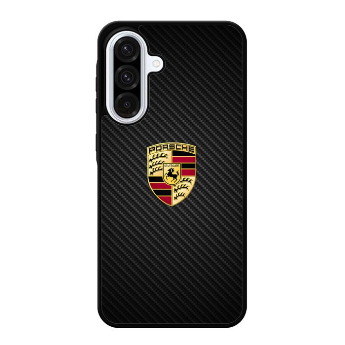 Porsche Logo Carbon Samsung Galaxy A56 Case DC1505