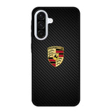 Porsche Logo Carbon Samsung Galaxy A16 Case DC1505