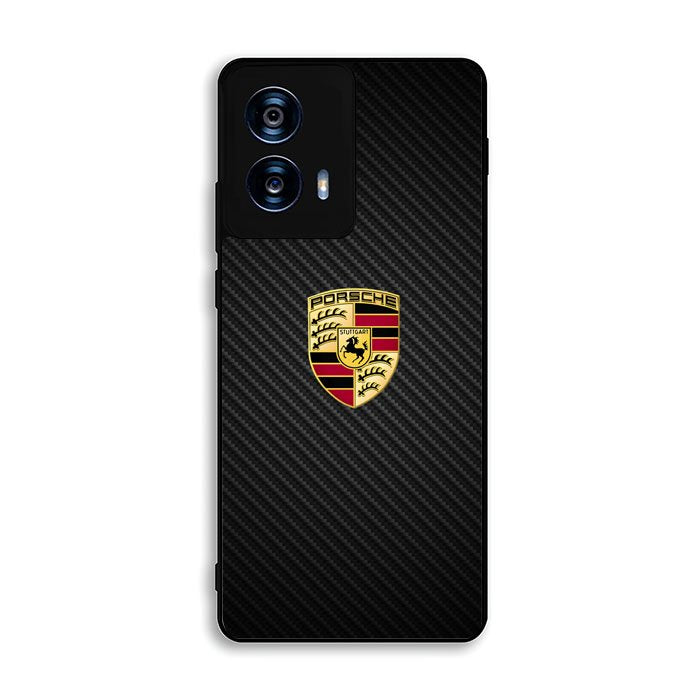 Porsche Logo Carbon Motorola Moto G Power 5G 2024 Case DC8158