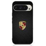 Porsche Logo Carbon Google Pixel 9 Pro XL Case DC1505
