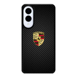 Porsche Logo Carbon Samsung Galaxy S25 Edge DC1505