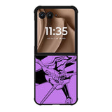 Evangelion EVA 01 1st Motorola Moto RAZR Plus 2025 Case