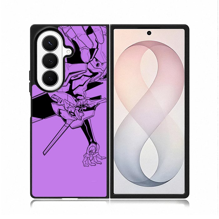 Evangelion Eva 01 Samsung Galaxy Z Fold 8 Ultra Case DC0608