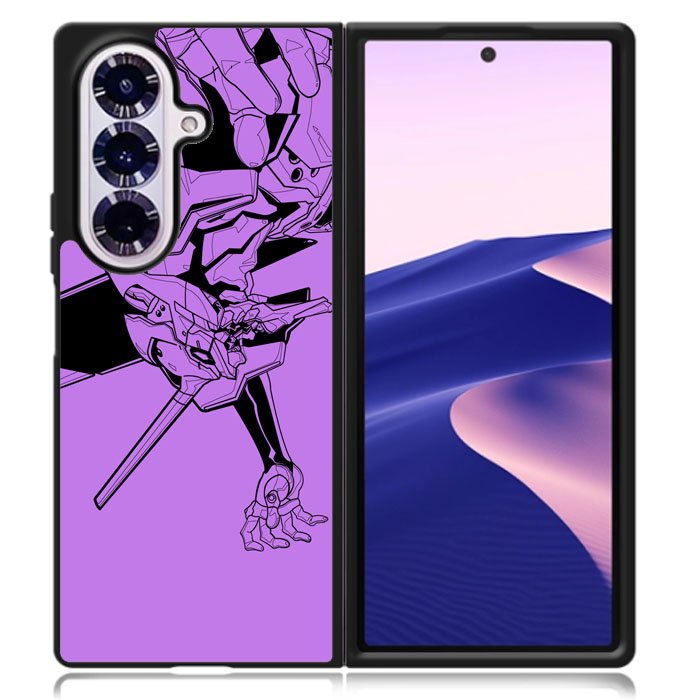 Evangelion Eva 01 Samsung Galaxy Z Fold 7 Case DC0608