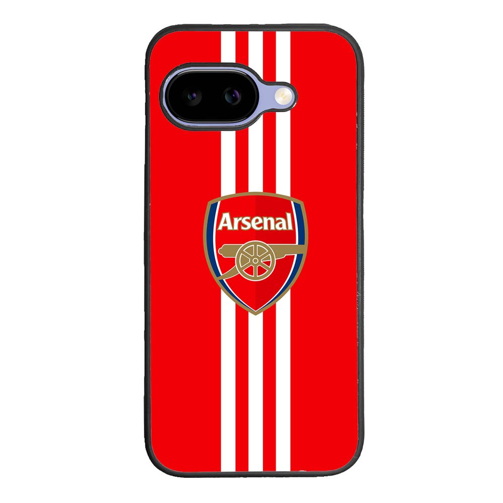 Arsenal Three Stripes Google Pixel 10A Case