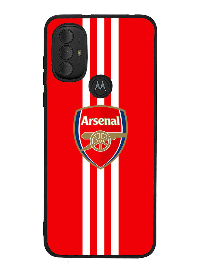Arsenal Three Stripes Motorola Moto G Pure 2021 , Moto G Power 2022 Case
