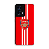 Arsenal Three Stripes Motorola Moto G Power 5G 2024 Case DC4334