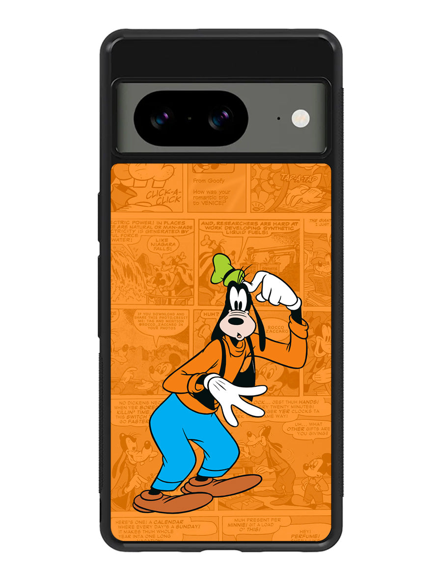 Disney Goofy Google Pixel 8 Case