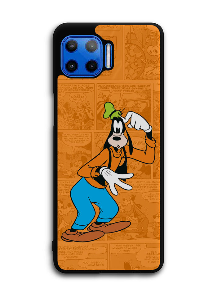 Disney Goofy Motorola Moto One 5G Case , Moto One 5G UW Case , Moto G 5G Plus Case