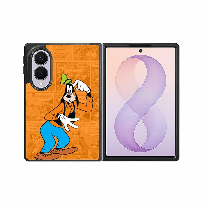 Disney Goofy Samsung Galaxy Z Fold 8 Case