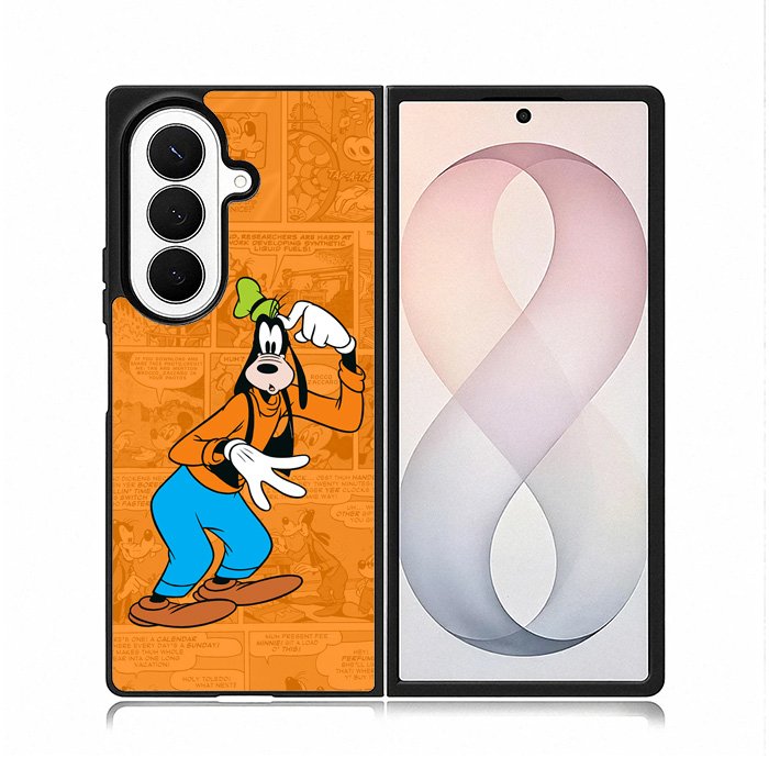 Disney Goofy Samsung Galaxy Z Fold 8 Ultra Case