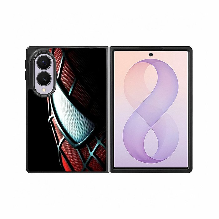 Spiderman Mask Samsung Galaxy Z Fold 8 Case DC1712