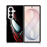Spiderman Mask Samsung Galaxy Z Fold 8 Ultra Case DC1712