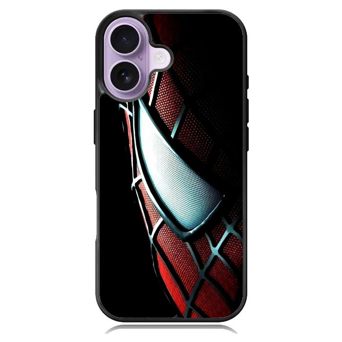 Spiderman Mask iPhone 16 Case DC1712