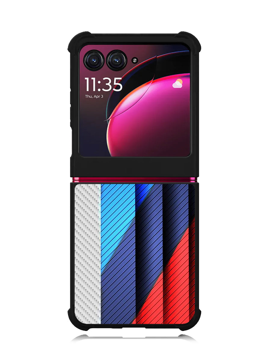 Bmw M Power 2nd Motorola Moto Razr Plus 2023 , Moto Razr+ 2023 Case