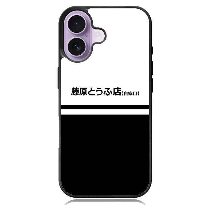 Initial D Fujiwara Tofu iPhone 16 Plus Case DC0874
