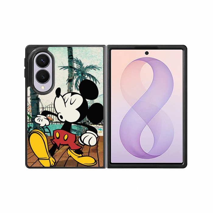 Disney Mickey Mouse Samsung Galaxy Z Fold 8 Case DC0524