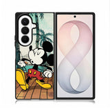 Disney Mickey Mouse Samsung Galaxy Z Fold 8 Ultra Case DC0524