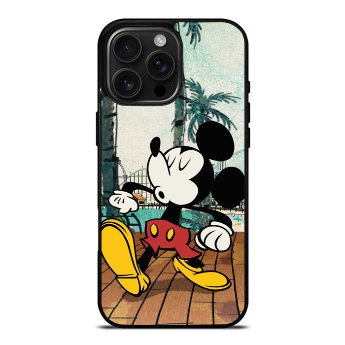 Disney Mickey Mouse iPhone 16 Pro Max Case DC0524