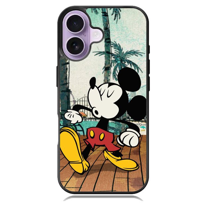 Disney Mickey Mouse iPhone 16 Case DC0524