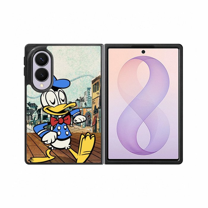 Disney Donald Duck Samsung Galaxy Z Fold 8 Case DC0522