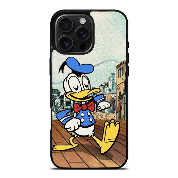 Disney Donald Duck iPhone 16 Pro Max Case DC0522