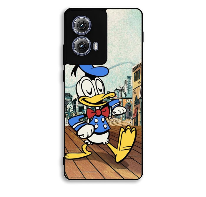 Disney Donald Duck 2nd Motorola Moto Edge 2024 Case DC6552