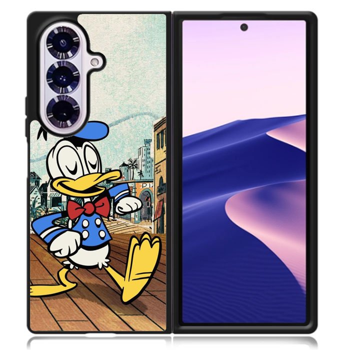 Disney Donald Duck Samsung Galaxy Z Fold 7 Case DC0522