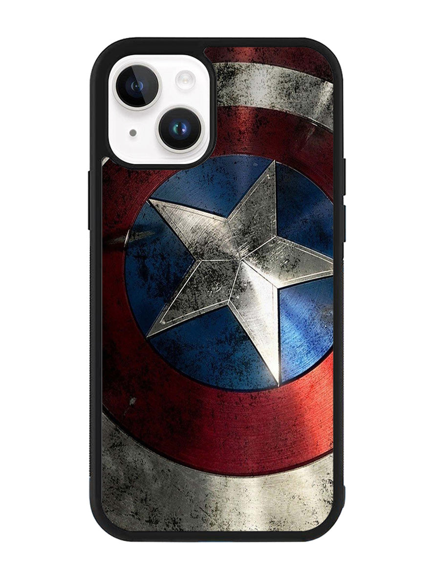 Captain America Shield iPhone 15 Case BLN6236