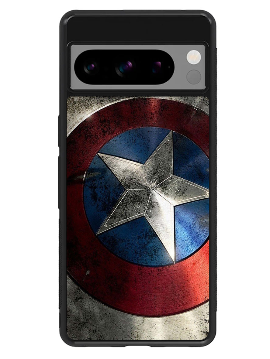 Captain America Shield Google Pixel 8 Pro Case