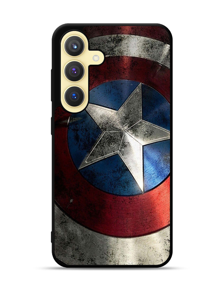 Captain America Shield Samsung Galaxy S24 Plus 5G , Samsung Galaxy S24+ 5G Case