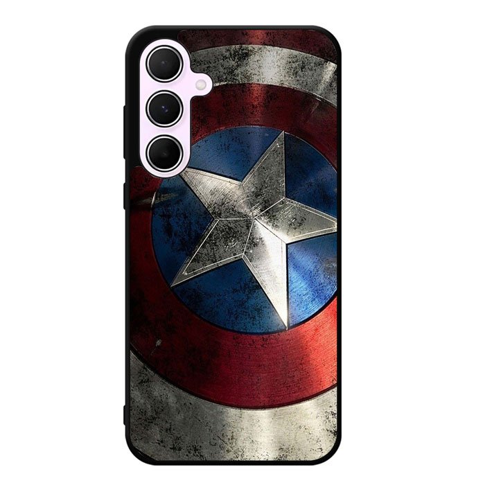 Captain America Shield Samsung Galaxy A25 5G Case DC0288