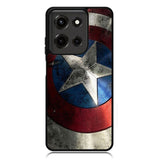 Captain America Shield Motorola Moto G Power 5G 2025 DC0288