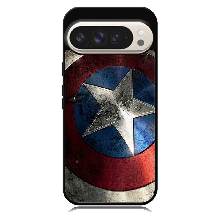 Captain America Shield Google Pixel 10 Pro XL Case DC0288