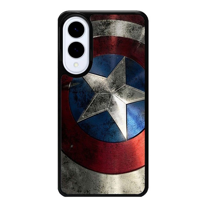 Captain America Shield Samsung Galaxy S25 Edge DC0288
