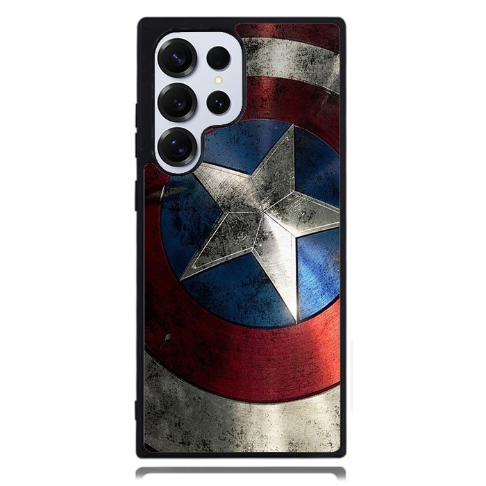 Captain America Shield Samsung Galaxy S25 Ultra Case DC0288