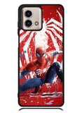 Spiderman Grunge Motorola Moto G Stylus 5G 2023 Case