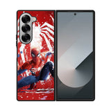 Spiderman Grunge Samsung Galaxy Z Fold 7 5G Case